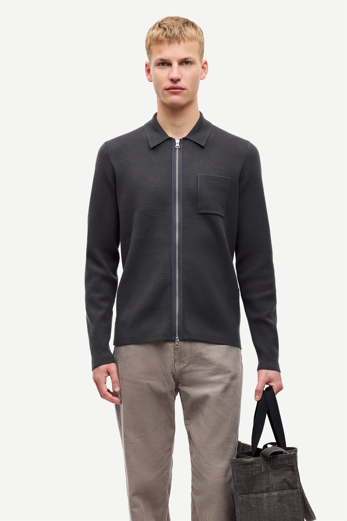 Guna X Zip - Black Oyster