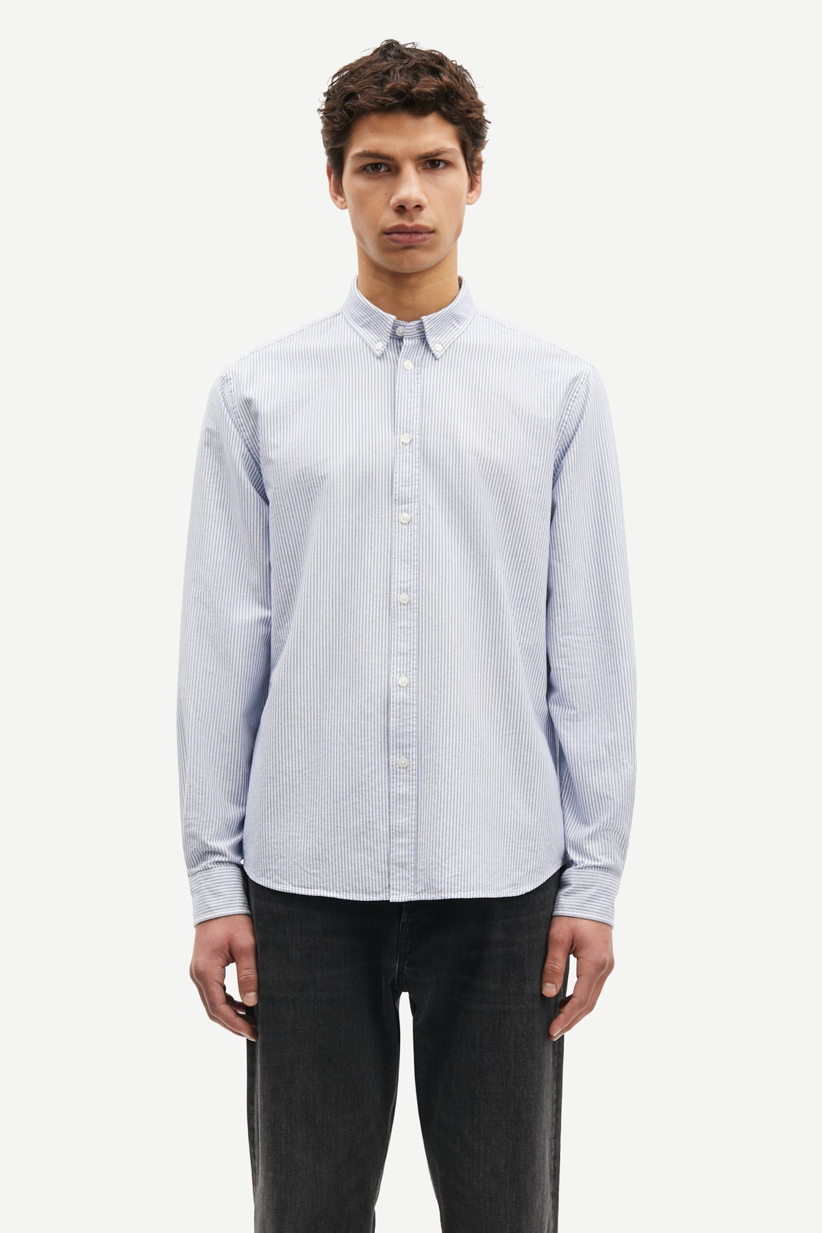 Saliam Bx Skjorta - Oxford Narrow St.