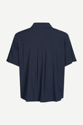 Saminna Ss Shirt - Dark Sapphire