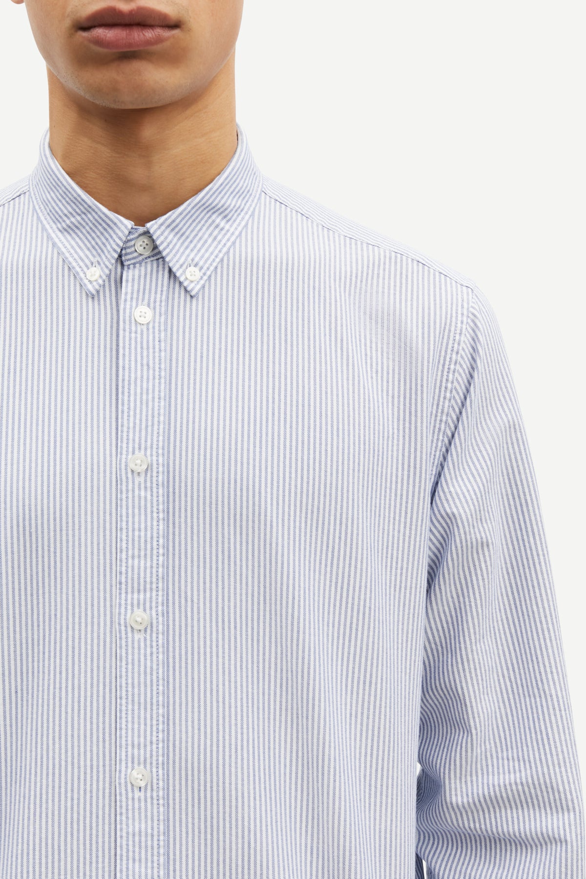 Saliam Bx Skjorta - Oxford Narrow St.
