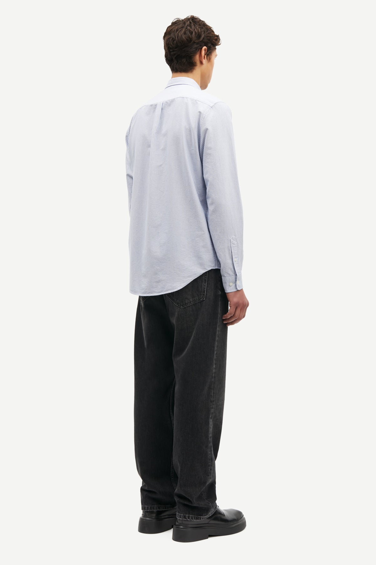 Saliam Bx Skjorta - Oxford Narrow St.