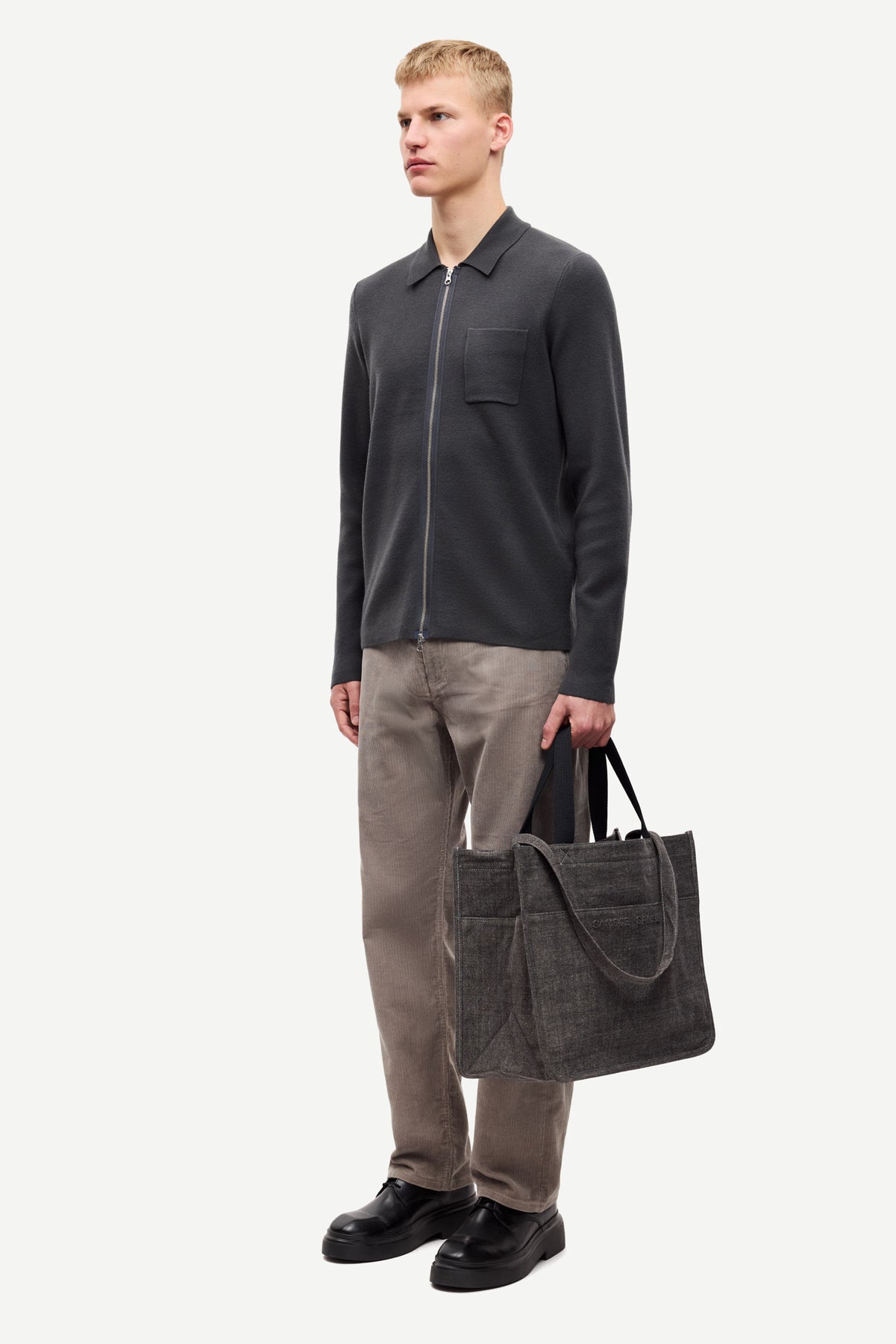 Guna X Zip - Black Oyster