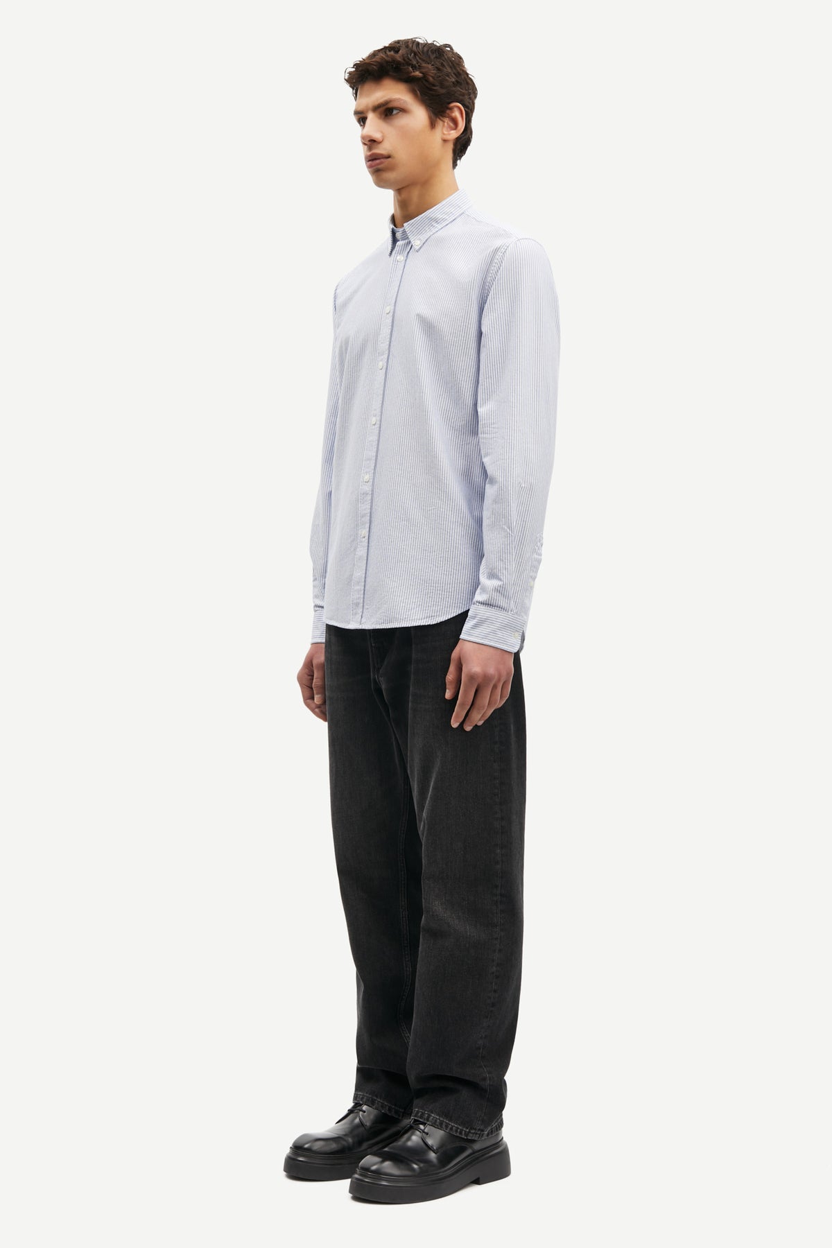 Saliam Bx Skjorta - Oxford Narrow St.