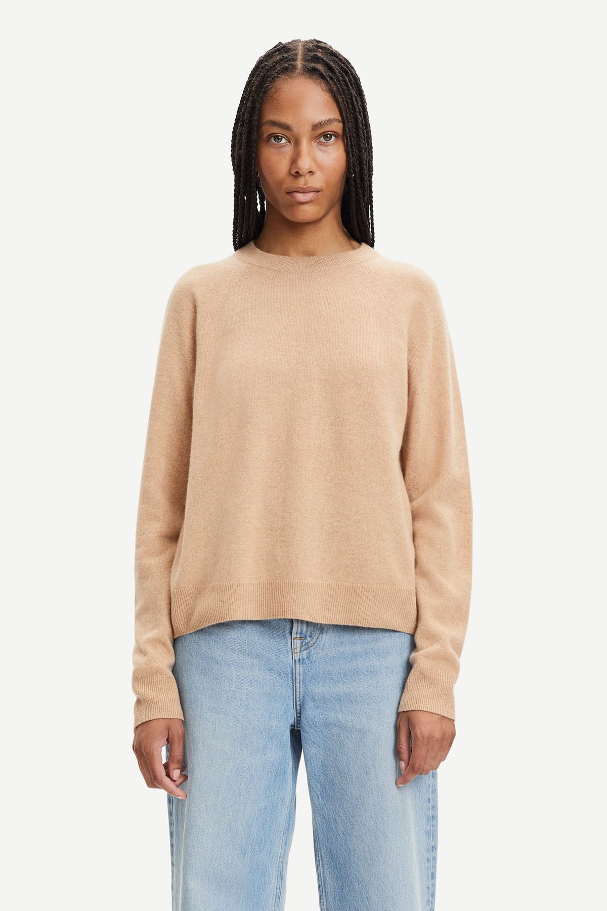 Boston O-Neck - Khaki