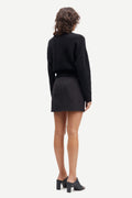 Mandie Mock Neck 14082 - Black
