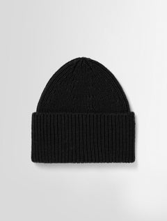 Knit Beanie II - Noir