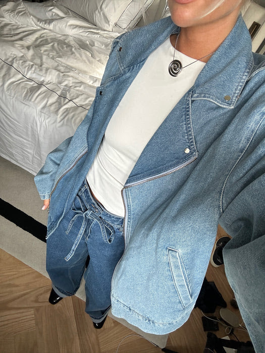 Iben Jacka - 80S Blue Wash