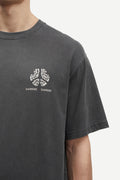 Sajournal T-Shirt - Black Peace