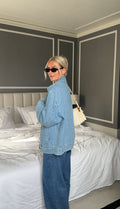 Iben Jacka - 80S Blue Wash