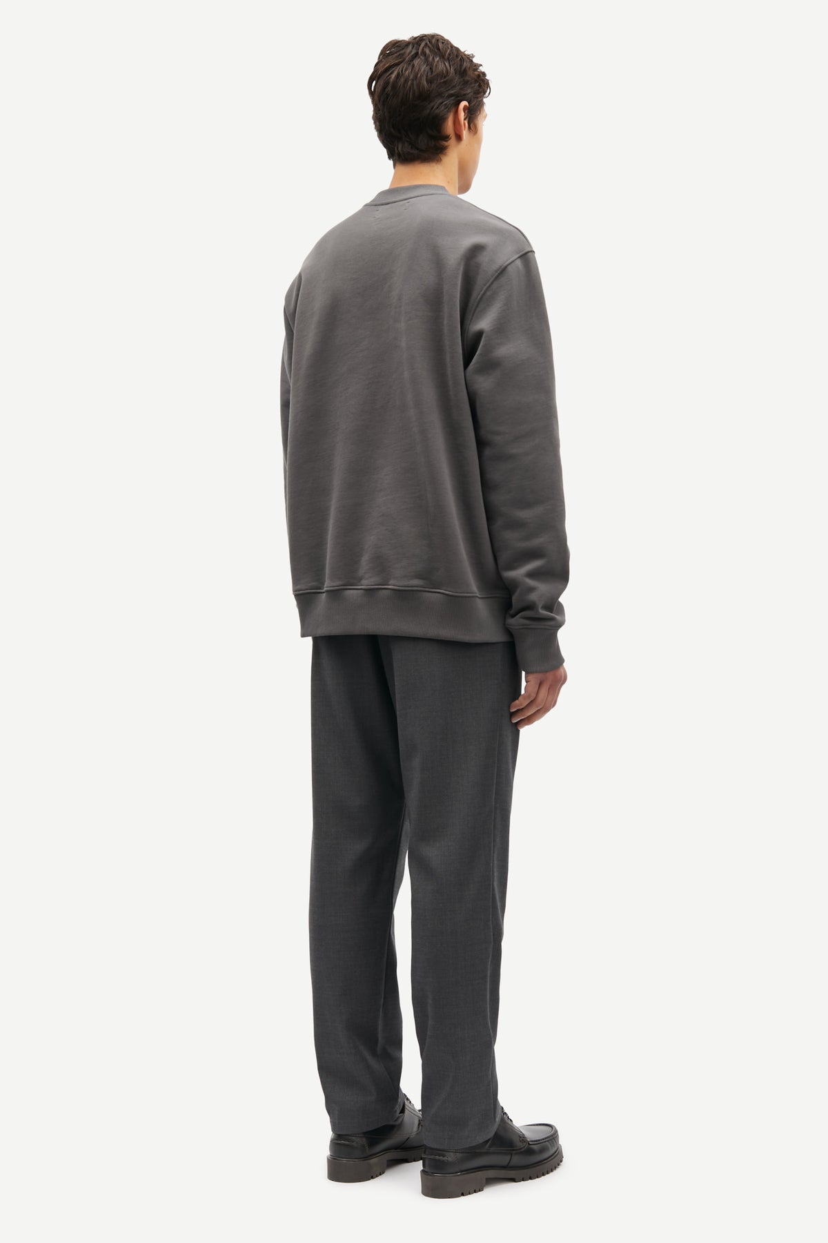 Norsbro Crew Neck - Volcanic Ash