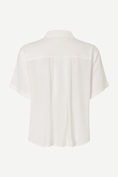 Saminna Ss Shirt - Clear Cream