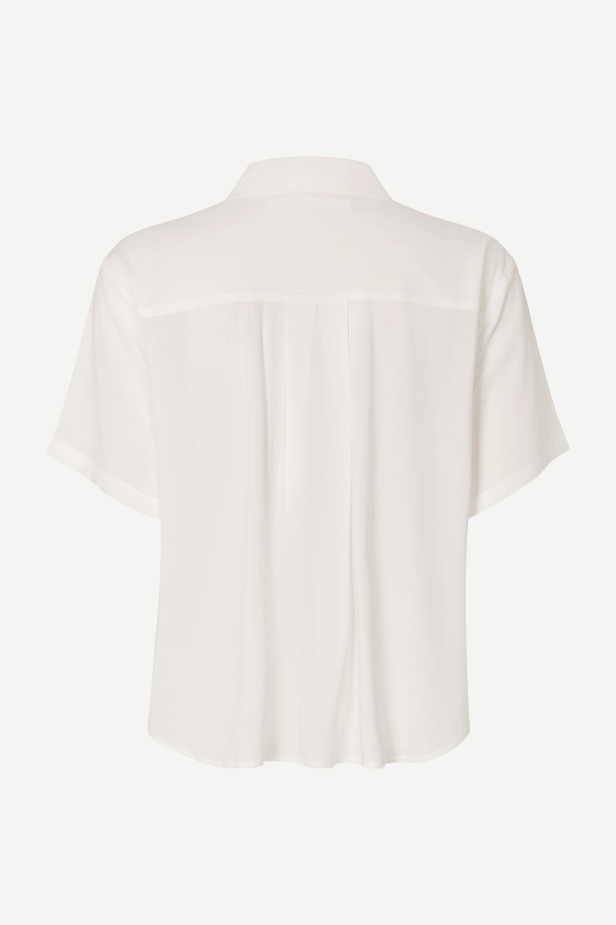 Saminna SS Skjorta - Clear Cream