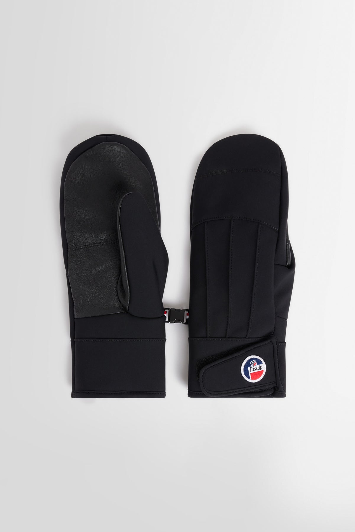 Glacier Mitten - Svart
