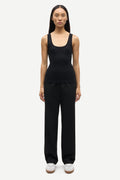Sahoys Straight Trousers - Svart