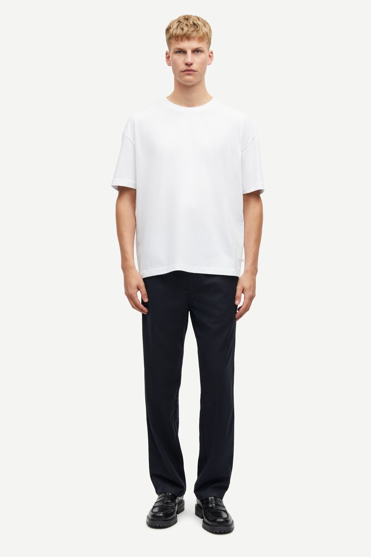 Sahudson T-shirt - Vit