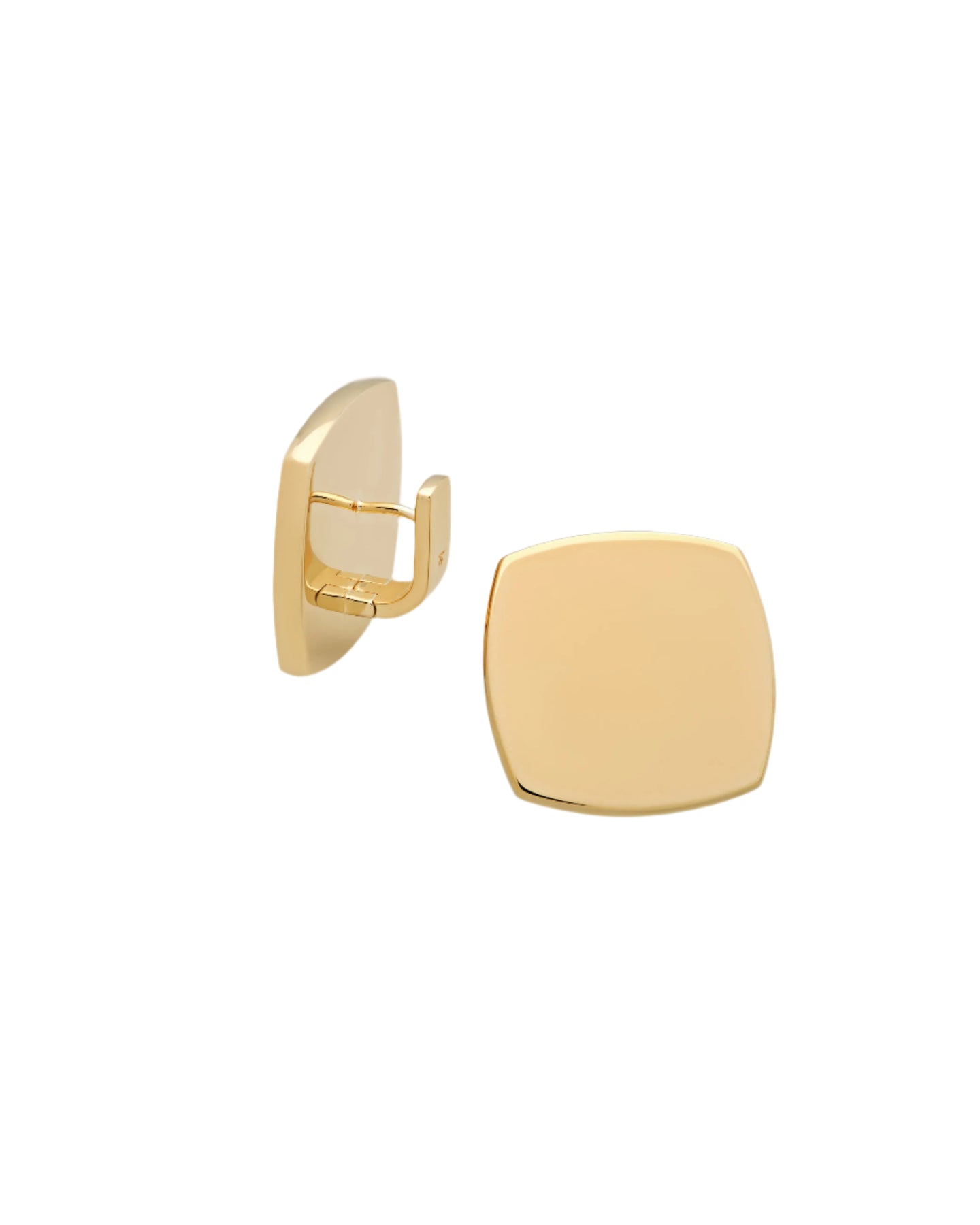 Umi Studs Large - Guld