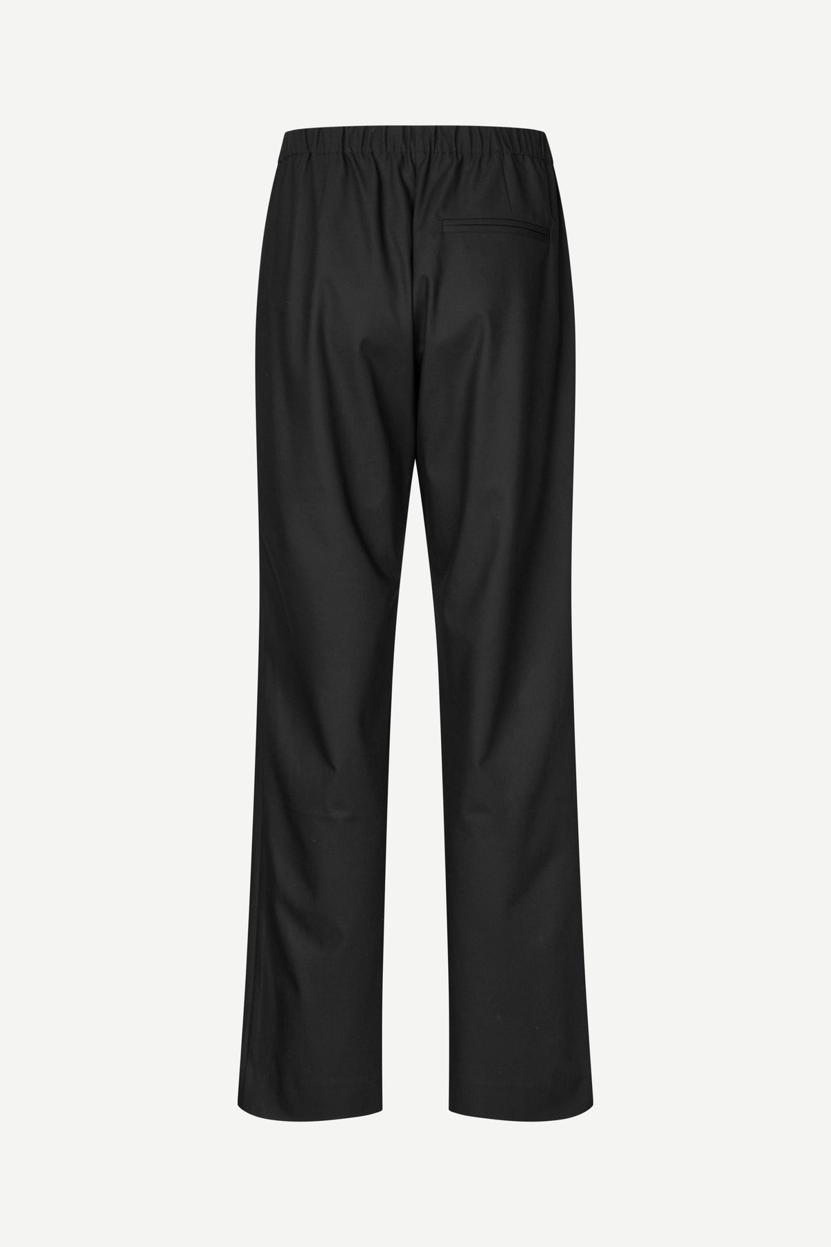Sahoys Straight Trousers - Svart