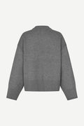 Salula V-Neck - Mörkgrå
