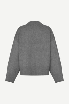Salula V-Neck - Dark Grey