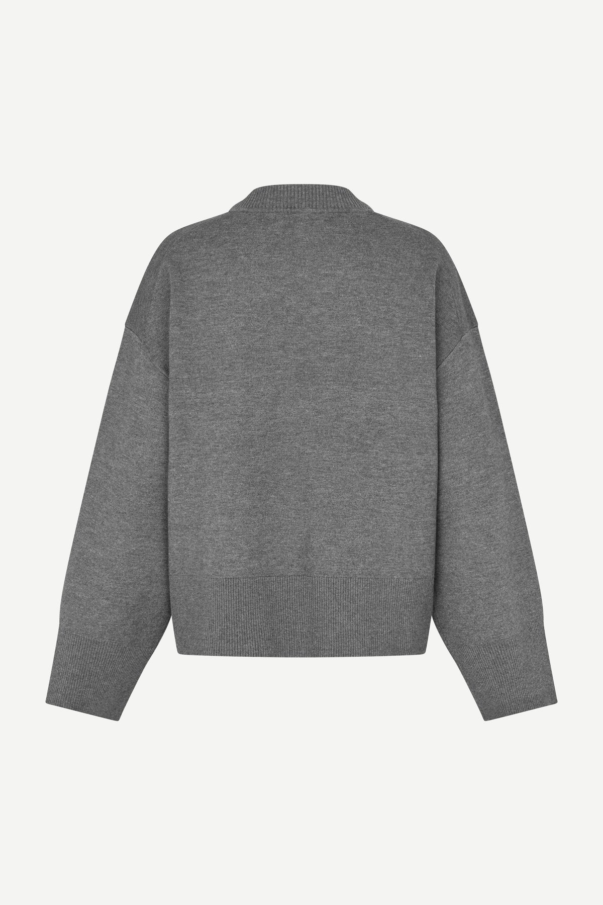 Salula V-Neck - Mörkgrå