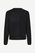 Samsøe Samsøe Nor Short Cardigan - Svart