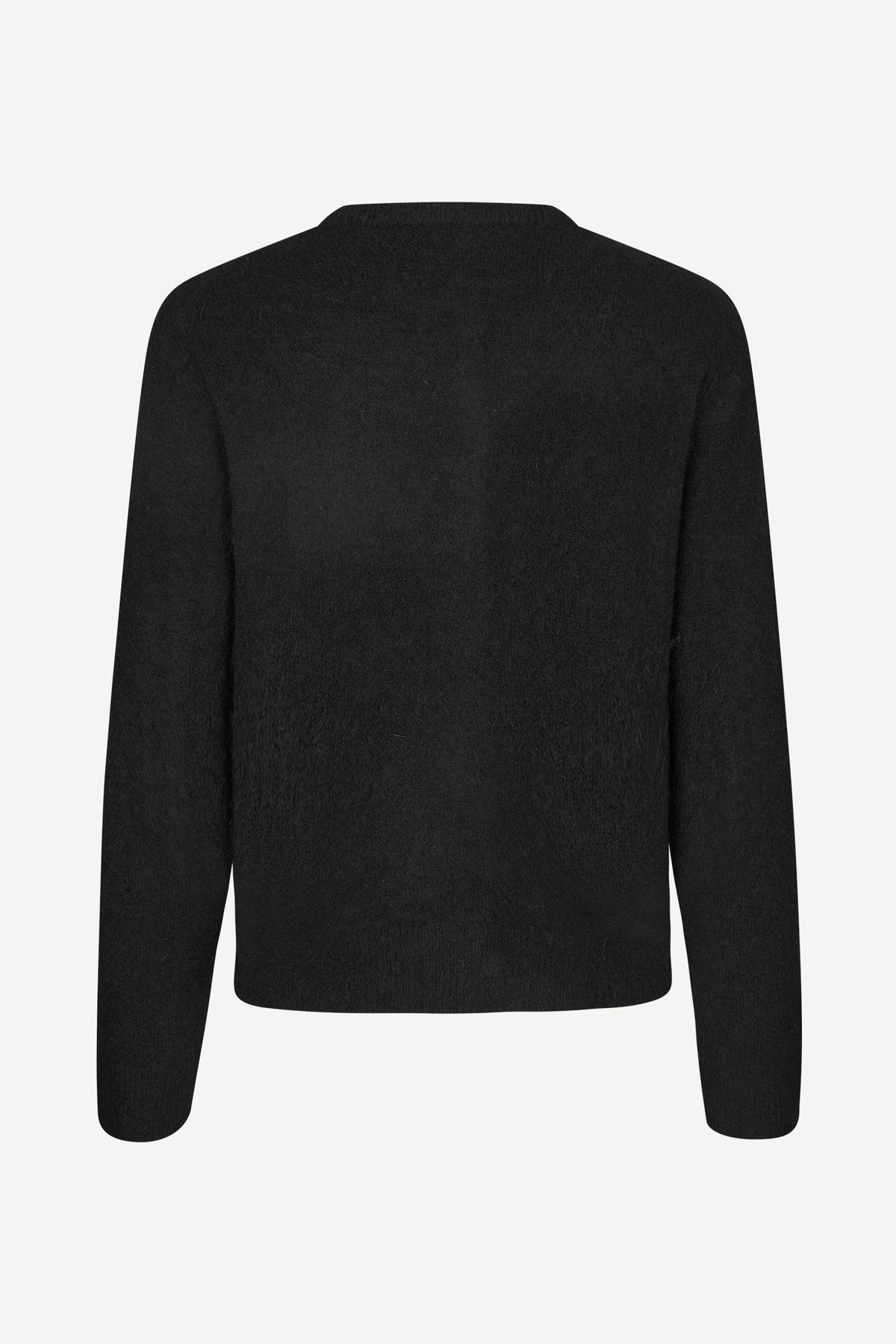 Samsøe Samsøe Nor Short Cardigan - Svart