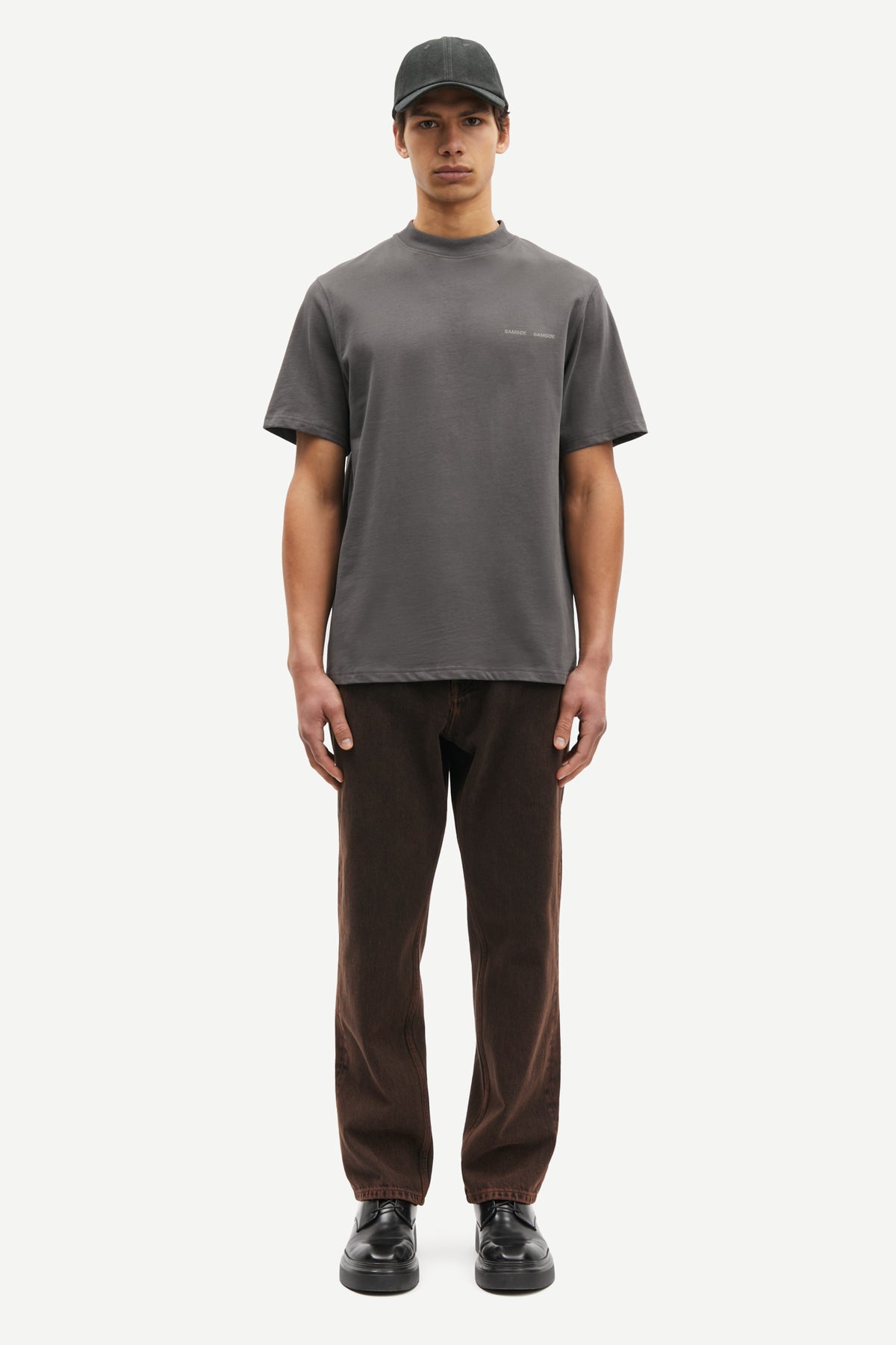Norsbro T-Shirt - Volcanic Ash