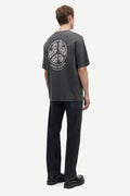 Sajournal T-Shirt - Black Peace
