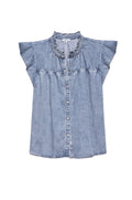 Ruthie - Faded Indigo