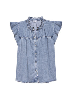 Ruthie - Faded Indigo