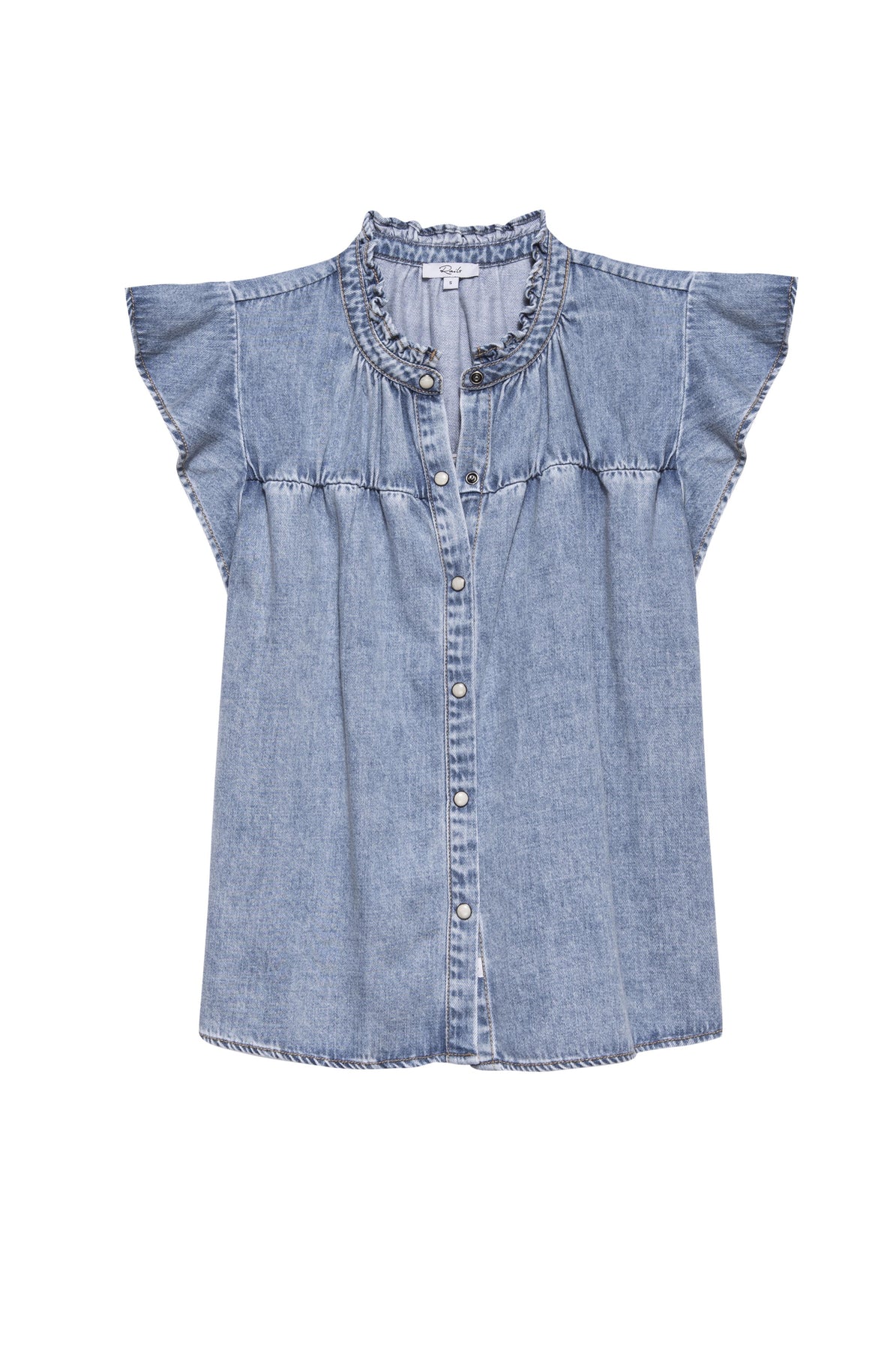 Ruthie - Faded Indigo