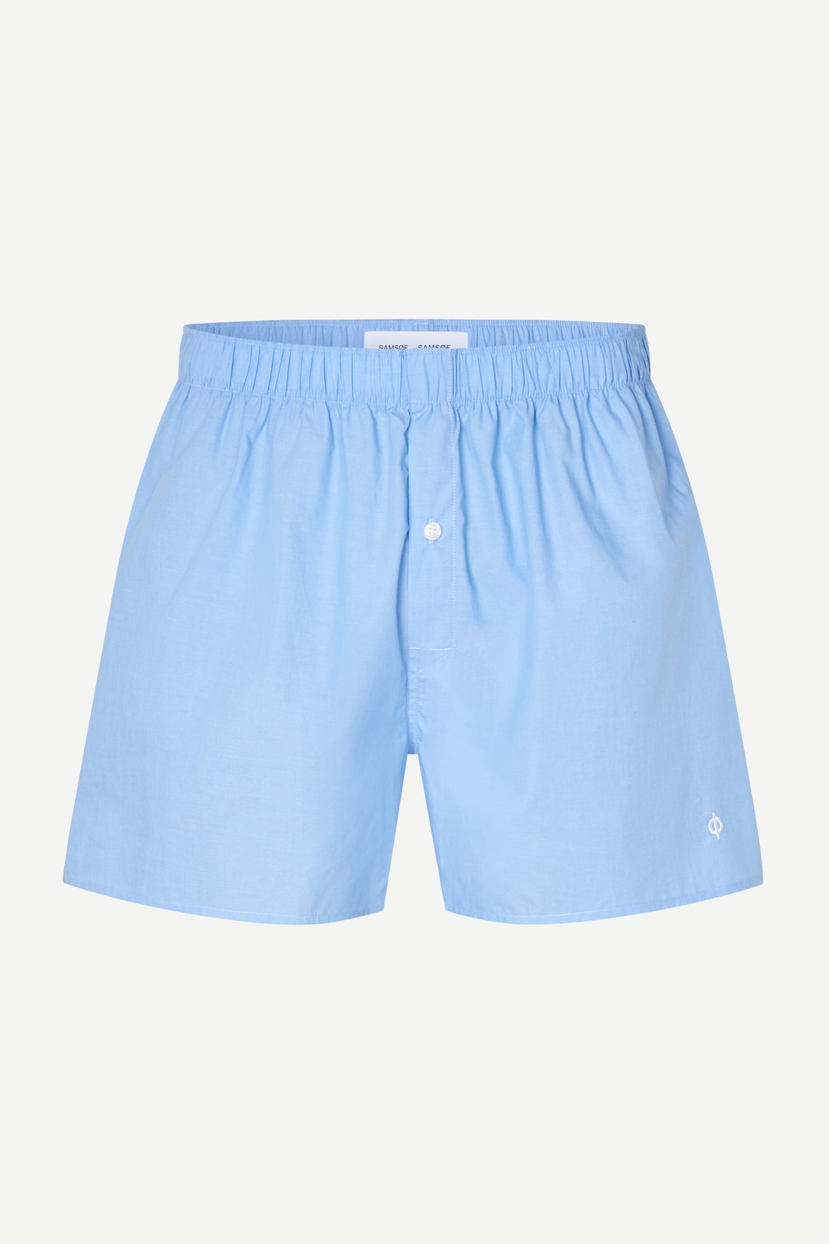 Satyson Boxer 2-Pack - Salute Light Blue