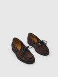 Nesso Walnut Suede - Walnut