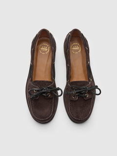 Nesso Walnut Suede - Walnut