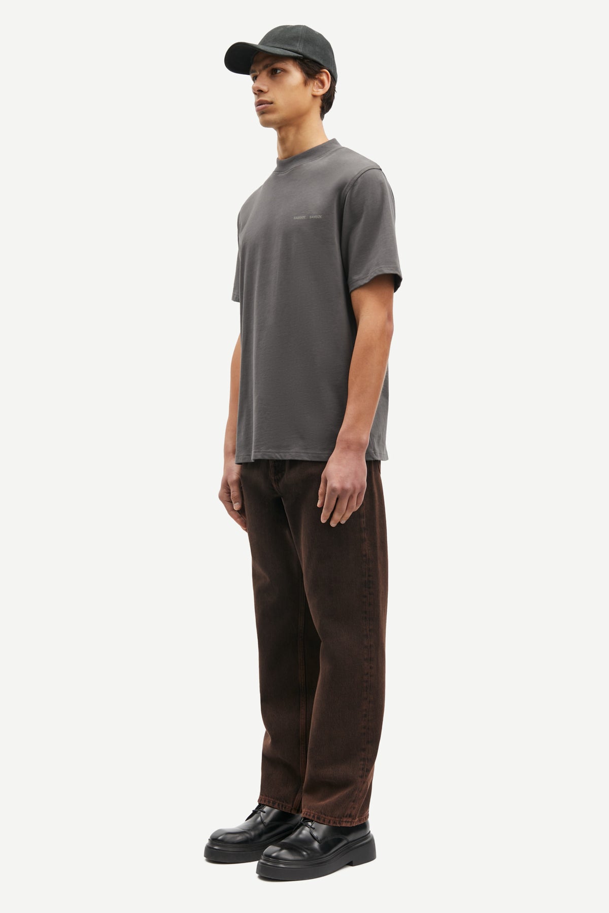 Norsbro T-Shirt - Volcanic Ash