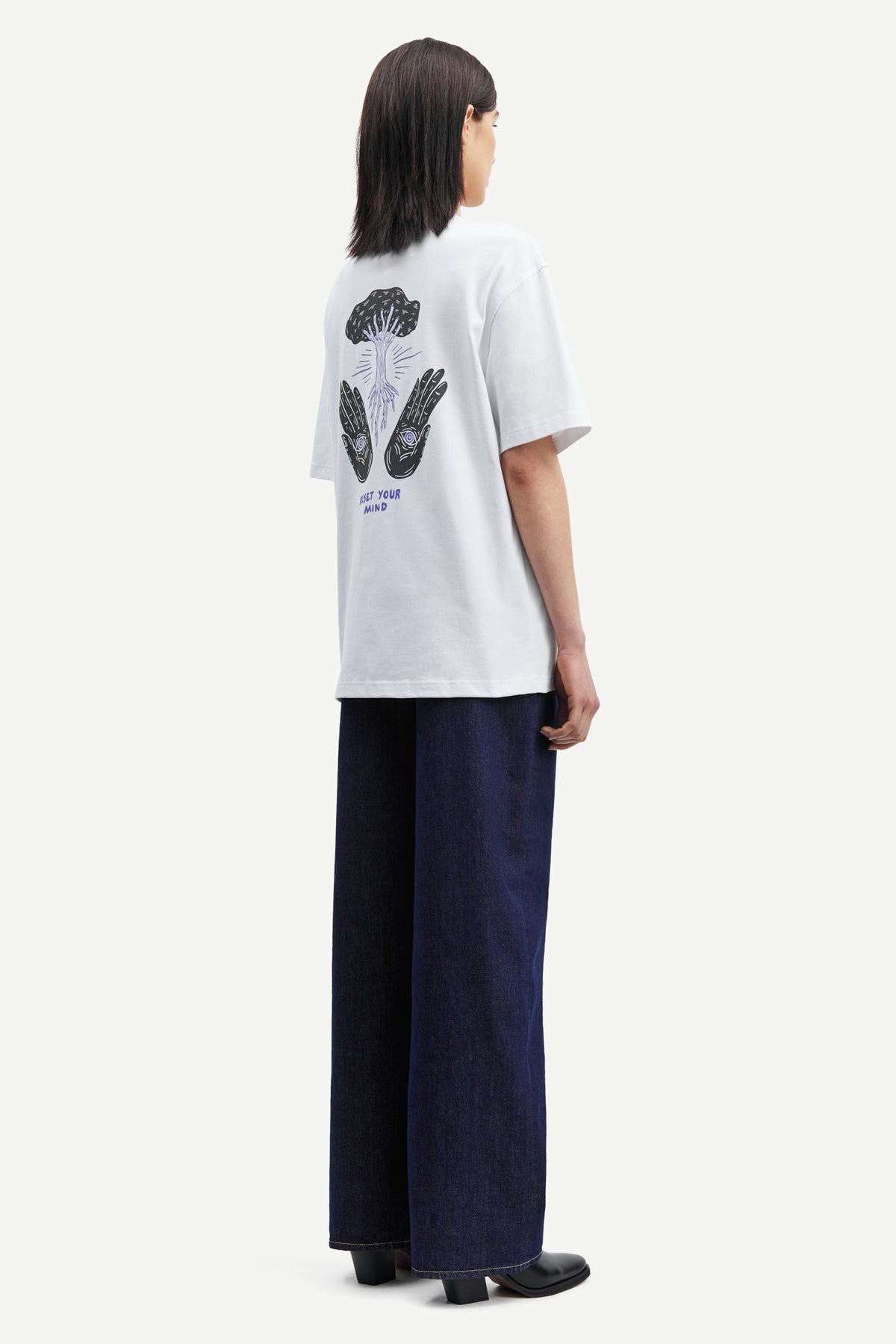 Handsforfeet T-Shirt - Reset Your Mind