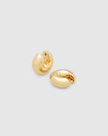 Sphere Hoops - Guld