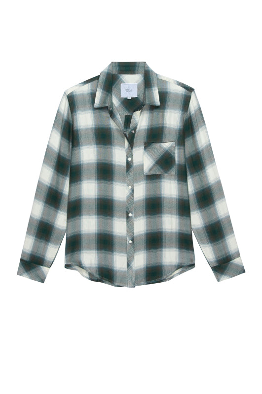 Hunter - Ivory Olive Teal