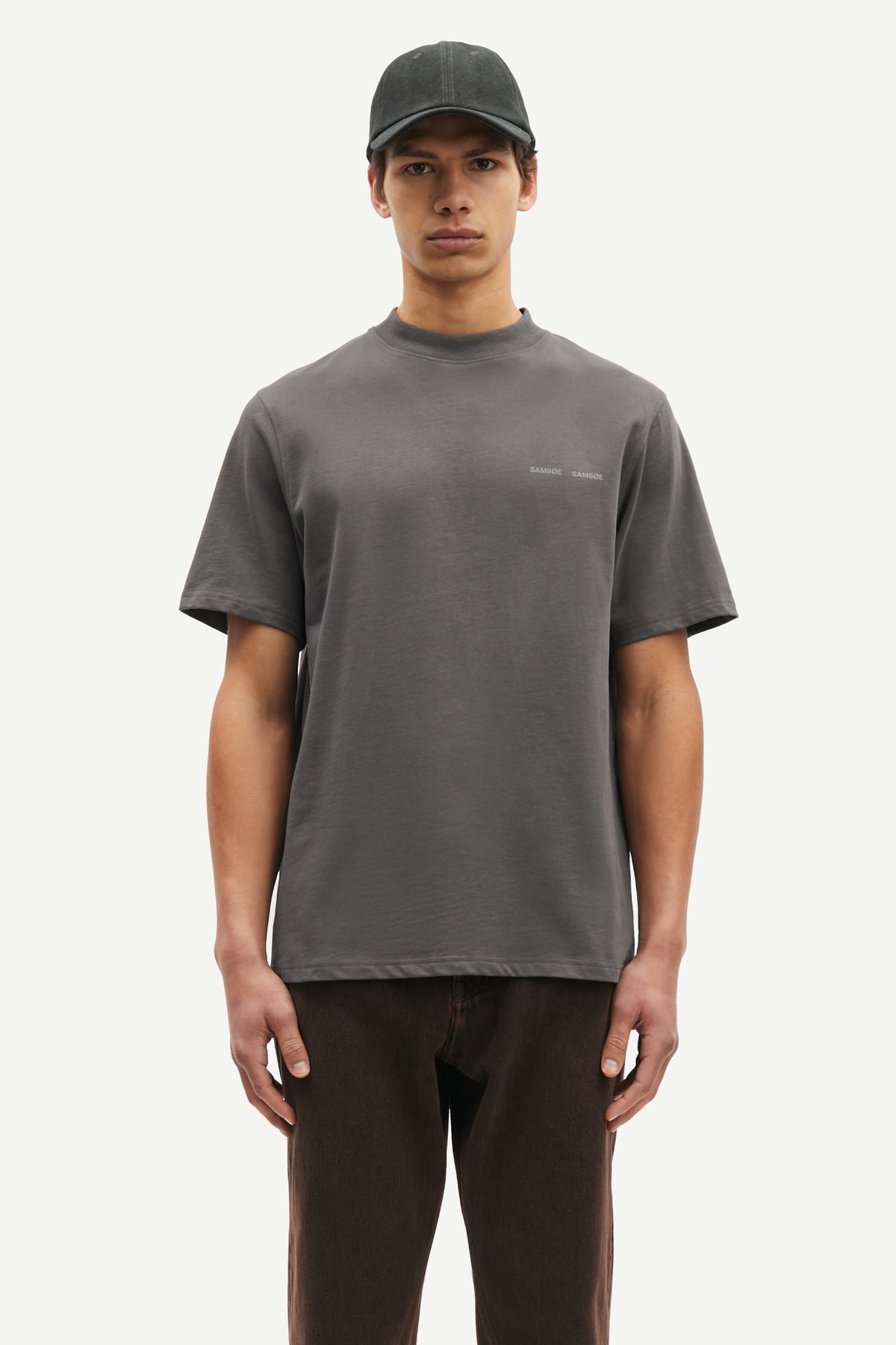 Norsbro T-Shirt - Volcanic Ash