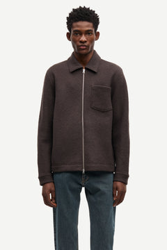 Hannes Full Zip 14612 - Turkish Coffee