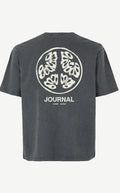 Sajournal T-Shirt - Black Peace