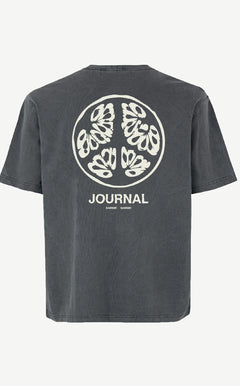Sajournal T-Shirt - Black Peace