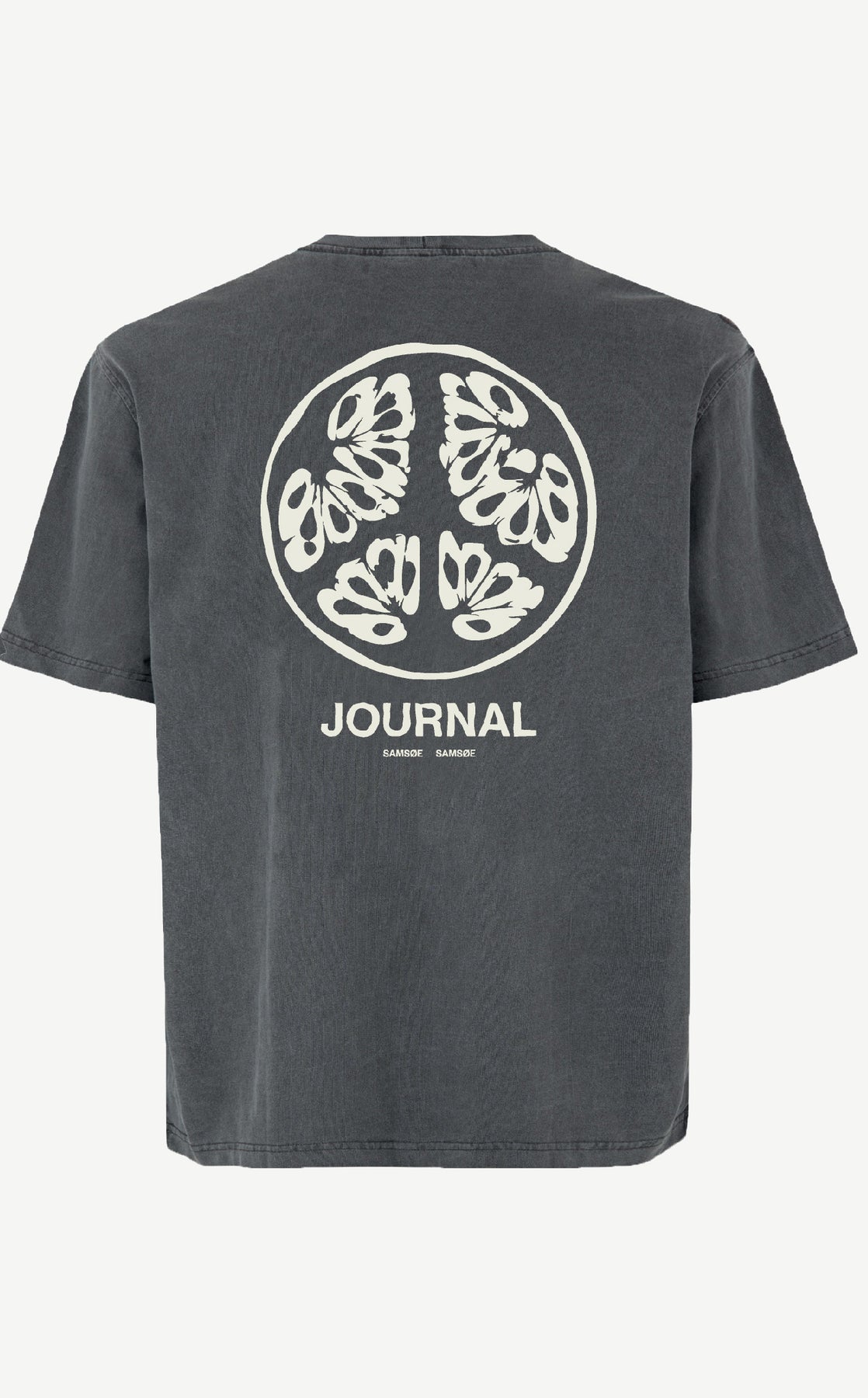 Sajournal T-Shirt - Black Peace