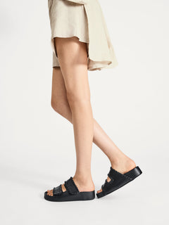 Furlo Stitch Vacchetta - Black