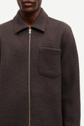 Hannes Full Zip 14612 - Turkish Coffee