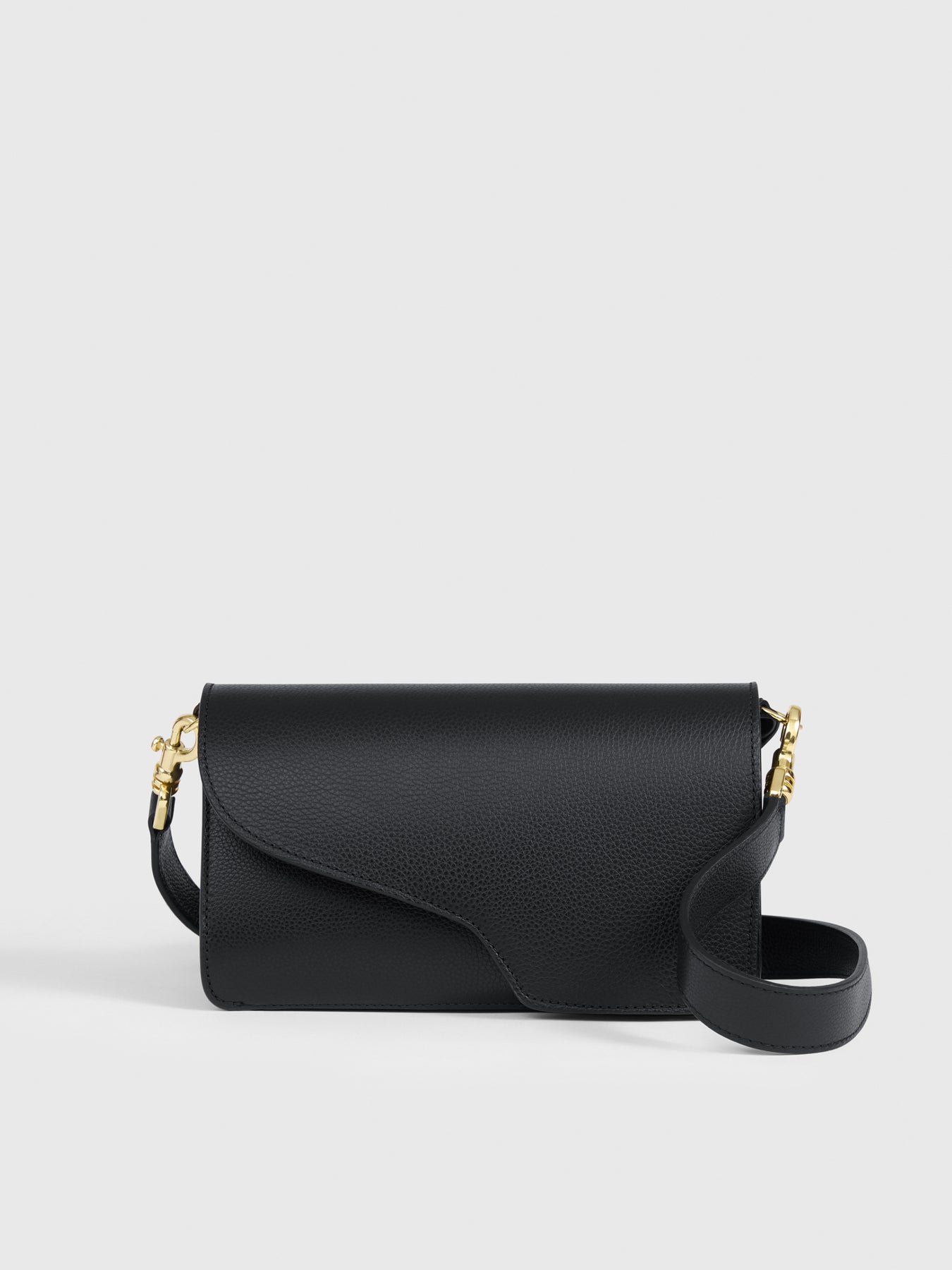 Assisi Grained Calf - Svart