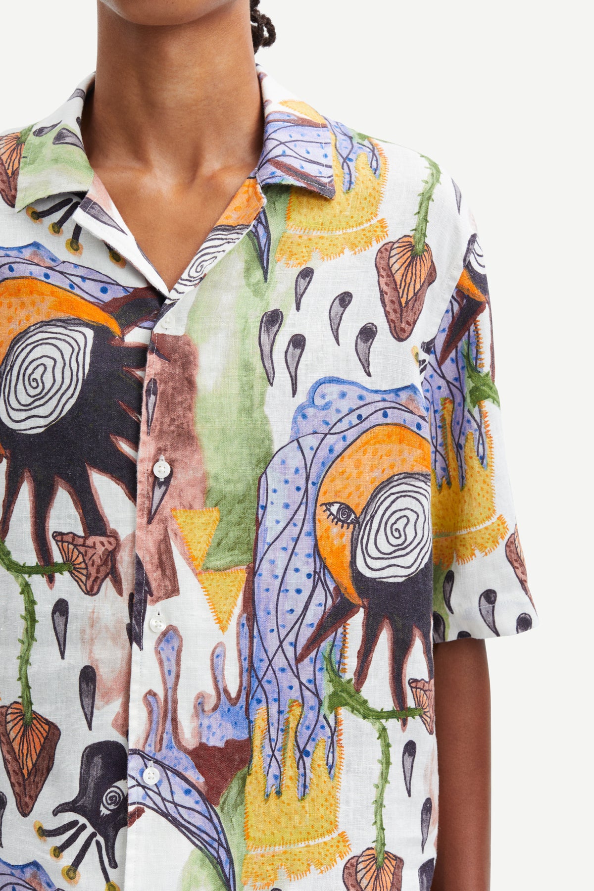 Oscar AX Shirt 14329 - Free Of Mind