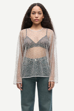 Samally Blouse - Pumice Stone