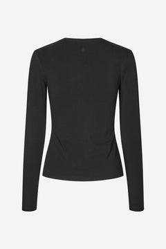 Saesme Ls T-Shirt - Black
