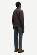 Hannes Full Zip 14612 - Turkish Coffee